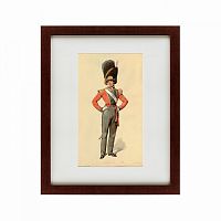 картина: coldstream guards, officer grenadier company, marching order, 1821 в Нижнем Тагиле