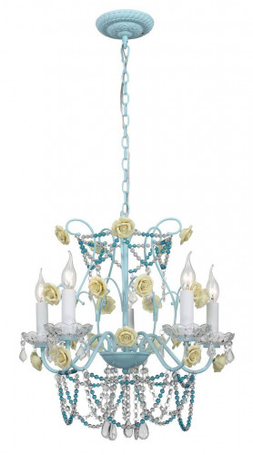 люстра дизайнерская forgot голубая в Нижнем Тагиле