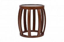 стол кофейный hampton walnut коричневый в Нижнем Тагиле
