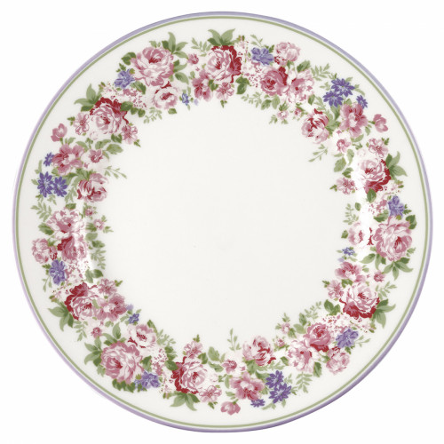тарелка rose white в Нижнем Тагиле