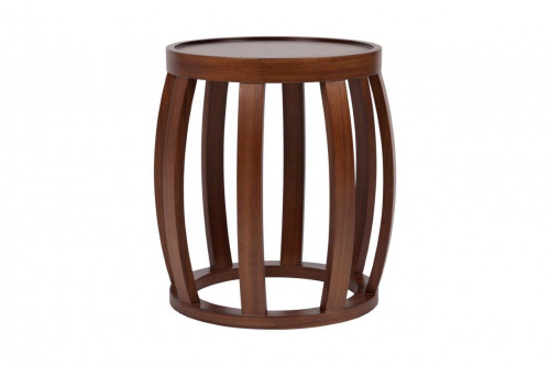 стол кофейный hampton walnut коричневый в Нижнем Тагиле