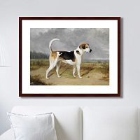 картина: portrait of a foxhound, 1780г. в Нижнем Тагиле