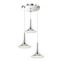 подвесная люстра odeon light fozzi 4096/3 в Нижнем Тагиле
