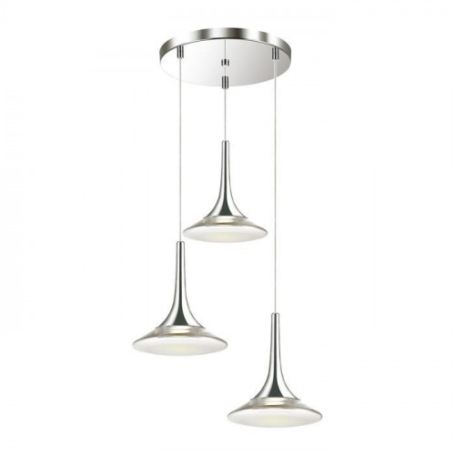 подвесная люстра odeon light fozzi 4096/3 в Нижнем Тагиле
