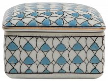 шкатулка samarkand square blue в Нижнем Тагиле
