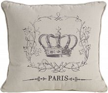декоративная подушка с короной your majesty 58*58*10 в Нижнем Тагиле