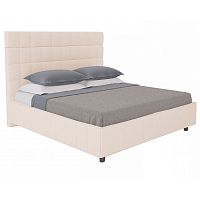 кровать большая 200х200 shining modern светло-бежевая в Нижнем Тагиле