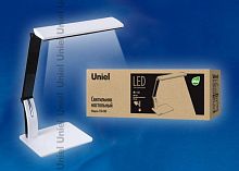 настольная лампа (06416) uniel tld-503 white/led/546lm/5000k/dimer/usb в Нижнем Тагиле