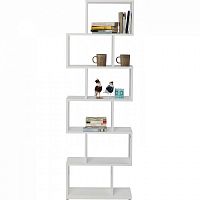 стеллаж brooklyn белый 60x30x150 в Нижнем Тагиле