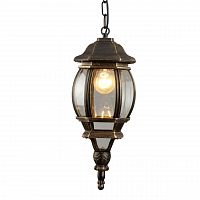 уличный подвесной светильник arte lamp atlanta a1045so-1bn в Нижнем Тагиле