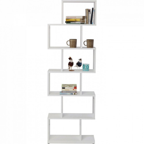стеллаж brooklyn белый 60x30x150 в Нижнем Тагиле