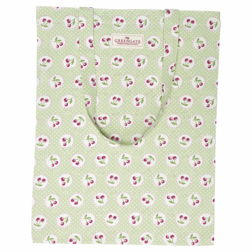 сумка хлопковая cherry berry p.green в Нижнем Тагиле