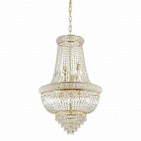 подвесная люстра ideal lux dubai sp10 ottone в Нижнем Тагиле