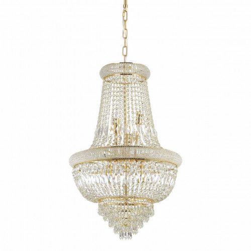 подвесная люстра ideal lux dubai sp10 ottone в Нижнем Тагиле