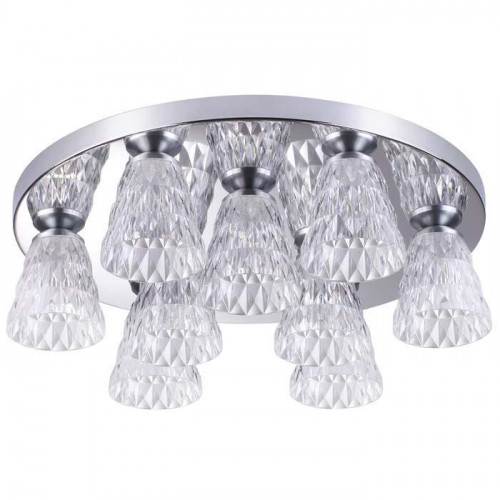 потолочная светодиодная люстра lumion gerana 3621/54cl в Нижнем Тагиле