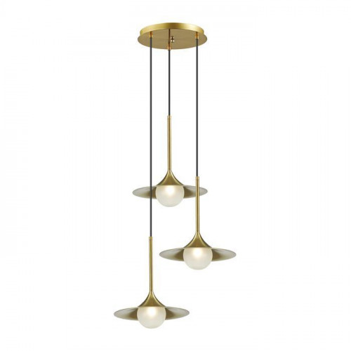 подвесная люстра odeon light barolo 4155/27l в Нижнем Тагиле