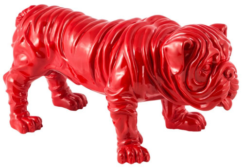 скульптура glossy pug red в Нижнем Тагиле