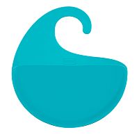 органайзер для ванной surf xl, прозрачно-бирюзовый в Нижнем Тагиле