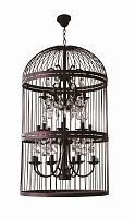 люстра birdcage d60 черная в Нижнем Тагиле