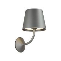 уличный настенный светодиодный светильник odeon light elin 4608/7wl в Нижнем Тагиле