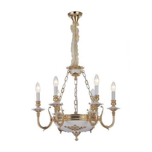 подвесная люстра arte lamp a5966lm-6wg в Нижнем Тагиле