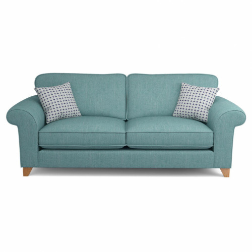 диван angelic трехместный, бирюзовый в Нижнем Тагиле