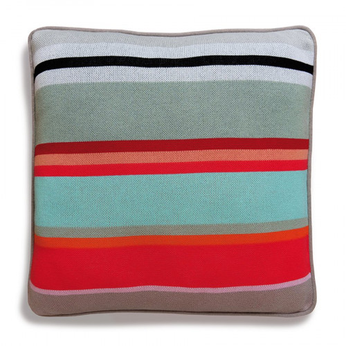 подушка вязаная stripes в Нижнем Тагиле
