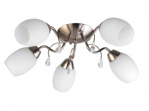 потолочная люстра toplight paula tl3550x-05sn в Нижнем Тагиле