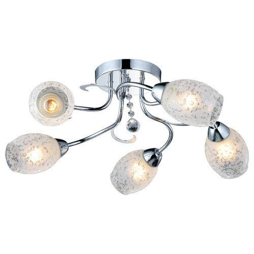 потолочная люстра arte lamp debora a6055pl-5cc в Нижнем Тагиле
