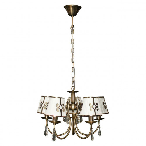 подвесная люстра toplight dorris tl7500d-05ab в Нижнем Тагиле
