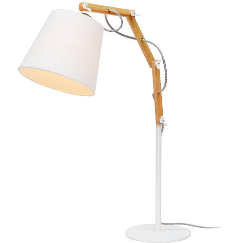 настольная лампа arte lamp pinoccio a5700lt-1wh в Нижнем Тагиле
