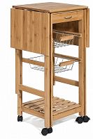 столик сервировочный tetchair 12jw3-2135 раскладной в Нижнем Тагиле