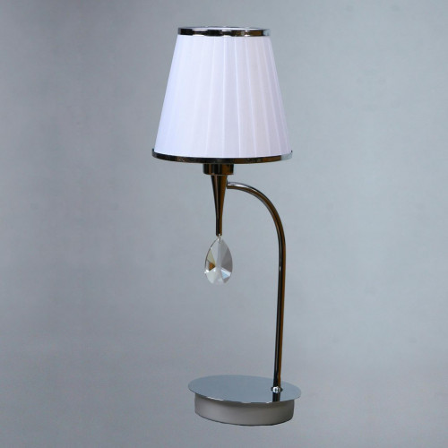 настольная лампа brizzi alora ma01625t/001 chrome в Нижнем Тагиле