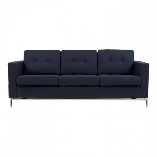 диван foster sofa прямой синий в Нижнем Тагиле