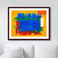 картина: color abstraction of meanings no 1 в Нижнем Тагиле