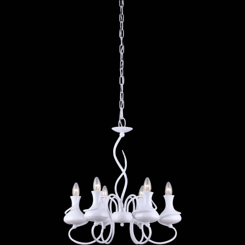 подвесная люстра arte lamp servizio a6819lm-6wh в Нижнем Тагиле