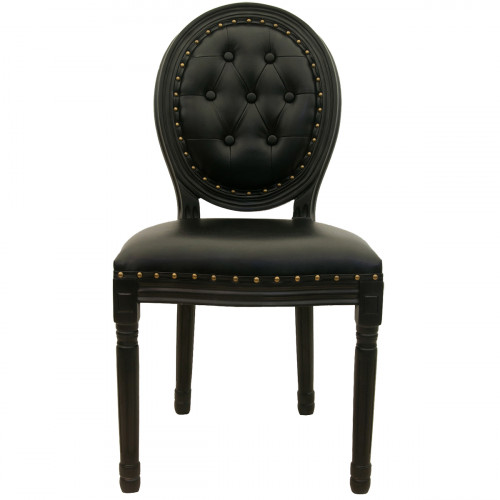 стул volker button black в Нижнем Тагиле