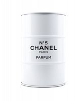 декоративная бочка chanel №5 white xl в Нижнем Тагиле