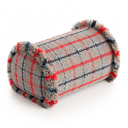 подушка большая-рол tartan blue от gan в Нижнем Тагиле
