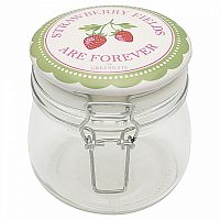 банка стеклянная strawberry pale green в Нижнем Тагиле