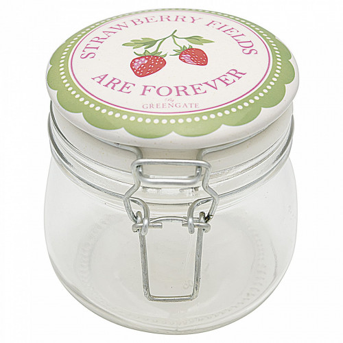 банка стеклянная strawberry pale green в Нижнем Тагиле
