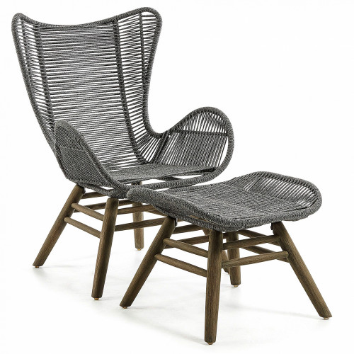 кресло kubic серое в Нижнем Тагиле