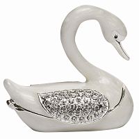 шкатулка для украшений swan в Нижнем Тагиле