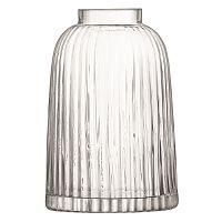 ваза pleat, 20 см, прозрачная в Нижнем Тагиле