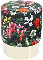 kare design пуф flores, коллекция "флорес" 35*42*35, полиэстер, дсп, сталь, мультиколор в Нижнем Тагиле