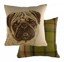 подушка с принтом waggydogs pug в Нижнем Тагиле