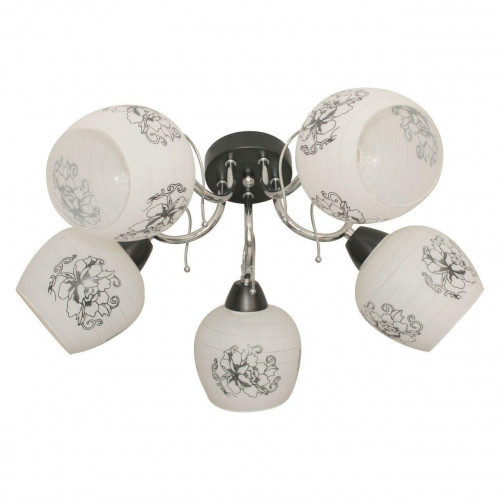 потолочная люстра toplight karyn tl7420x-05bc в Нижнем Тагиле