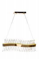 люстра золото wave 80x30 см в Нижнем Тагиле