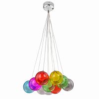 люстра bocci colorful 10 разноцветная в Нижнем Тагиле