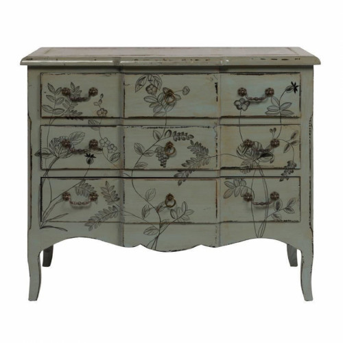 комод ombrecho серый, зелёный в Нижнем Тагиле